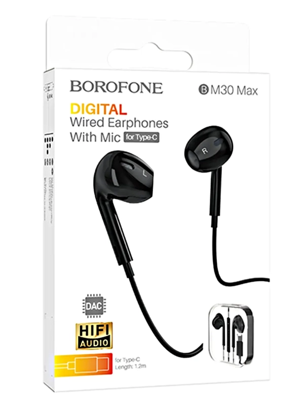Гарнитура MP3 Borofone BM30 Max Гарнитура MP3 Borofone BM30 Max