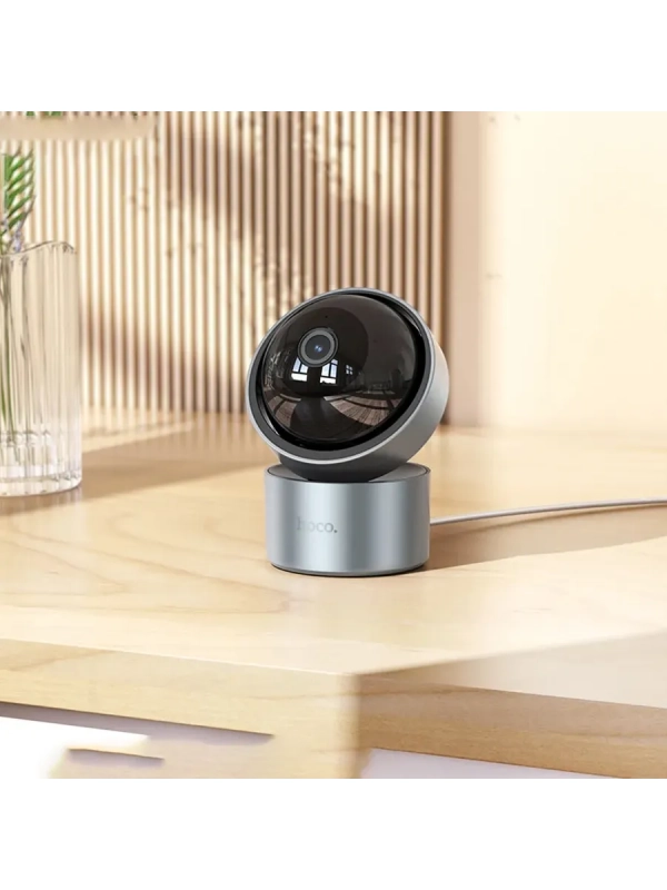 Камера видеонаблюдения Hoco D5 (Bluetooth/Full HD 2304&times;1296)