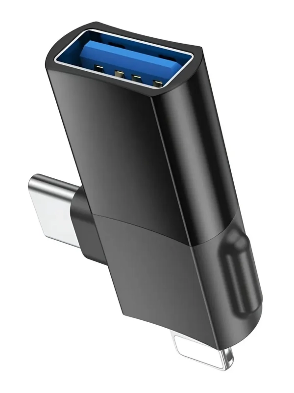 Переходник адаптер OTG (USB Host - iPhone Type-C) UA17