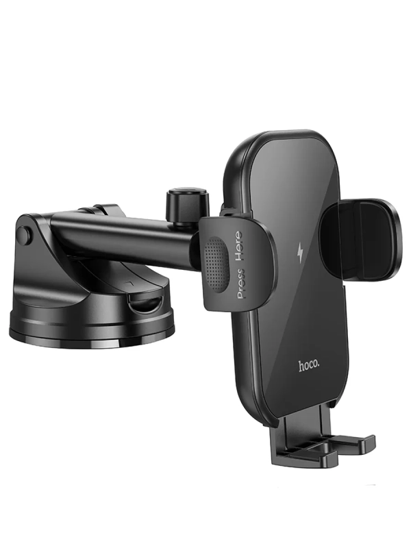 Универсальный автодержатель с беспроводной зарядкой