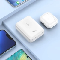 Повербанк компактный для телефона Iphone 5000 mAh