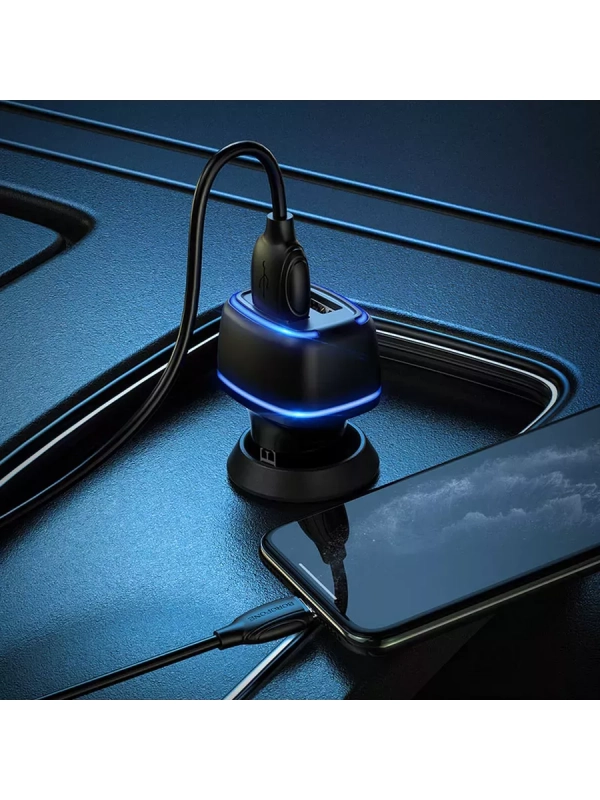 Автомобильное З/У USB Borofone BZ14 (2USB/12W) Автомобильное З/У USB Borofone BZ14 (2USB/12W)