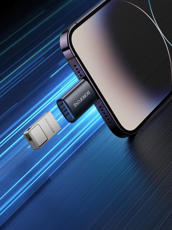 Переходник USB-A to Apple Lightning Переходник USB-A to Apple Lightning