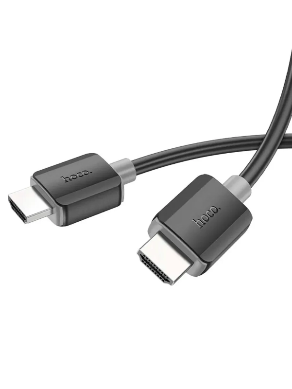 Кабель Hoco US08 HDMI-HDMI (4K) 1 м, черный