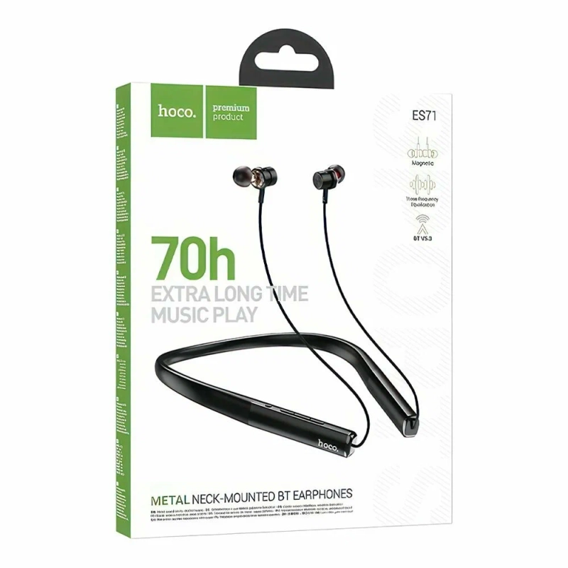 Спортивные Bluetooth наушники с шейным ободом Спортивные Bluetooth наушники с шейным ободом