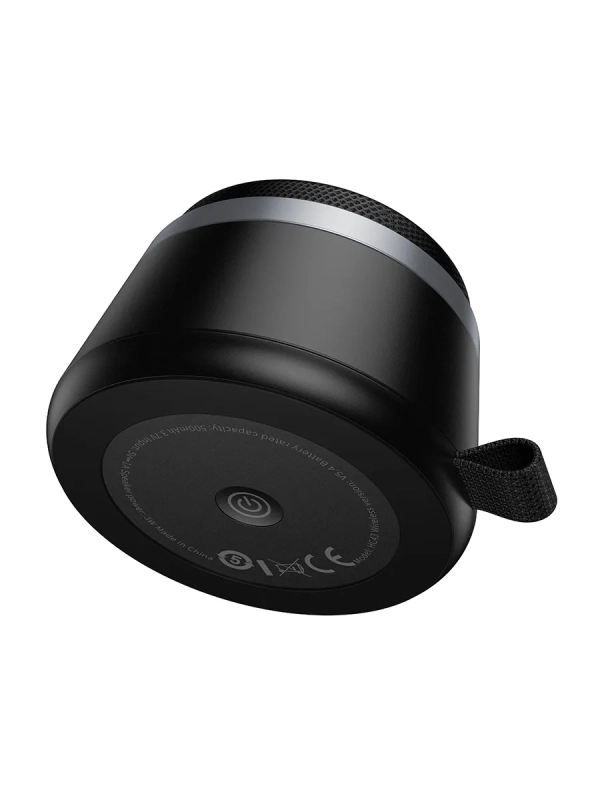 Портативная колонка HOCO HC43, Bluetooth, магнитное крепление, цвет черный