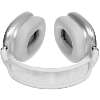 Беспроводные наушники Bluetooth Hoco W55 Plus (накладные, активное шумоподавление) Серебро