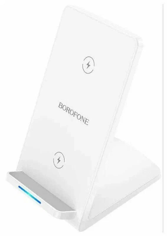 Беспроводное зарядное устройство Borofone BQ16 15W Белая Беспроводное зарядное устройство Borofone BQ16 15W Белая