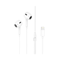 Наушники проводные BM30 Max Lightning