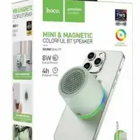 HOCO колонка блютуз беспроводная HC49 с магнитным креплением, 4 часа музыки, 8W, BT 6.0