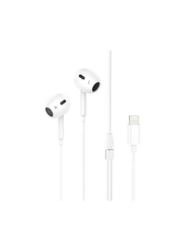 Наушники проводные BM30 Max Lightning Наушники проводные BM30 Max Lightning