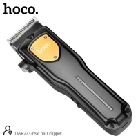 Машинка для стрижки волос мужская с насадками беспроводная