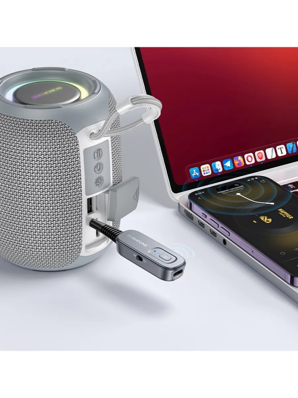 Bluetooth адаптер в машину AUX беспроводной Bluetooth адаптер в машину AUX беспроводной