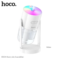 Увлажнитель воздуха Hoco HX34, белый, прозрачный