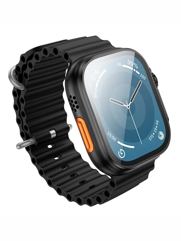 Смарт-часы Borofone BD10 Ultra (Call version), черные Смарт-часы Borofone BD10 Ultra (Call version), черные