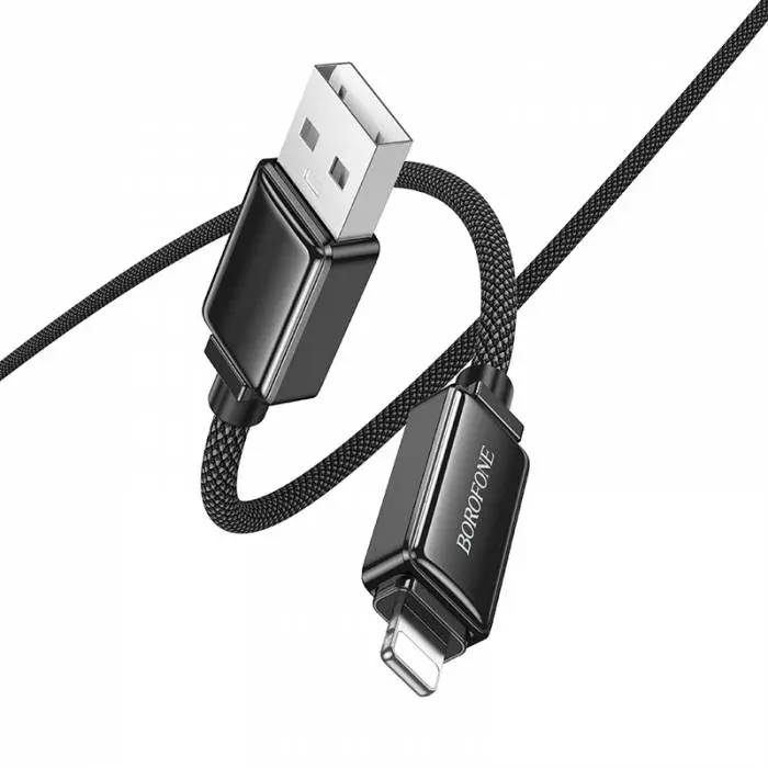 Кабель USB-A to Lightning 2.4A Кабель USB-A to Lightning 2.4A