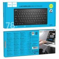 Беспроводная клавиатура, GM70, HOCO, русская версия