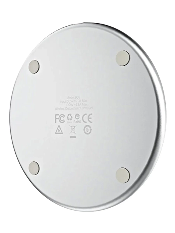 Беспроводное зарядное устройство BOROFONE BQ3 Pro Беспроводное зарядное устройство BOROFONE BQ3 Pro