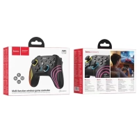 Геймпад беспроводной Hoco GA2 (черный)