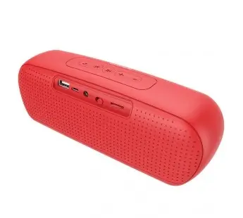 Колонка беспроводная BOROFONE BR11,(AUX/TF/USB) цвет красный