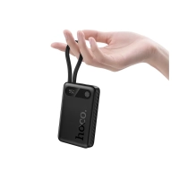 Внешний Аккумулятор Hoco J171 10000 mAh (22.5W, 20W, PD, Type-C, кабель Type-C, LCD)