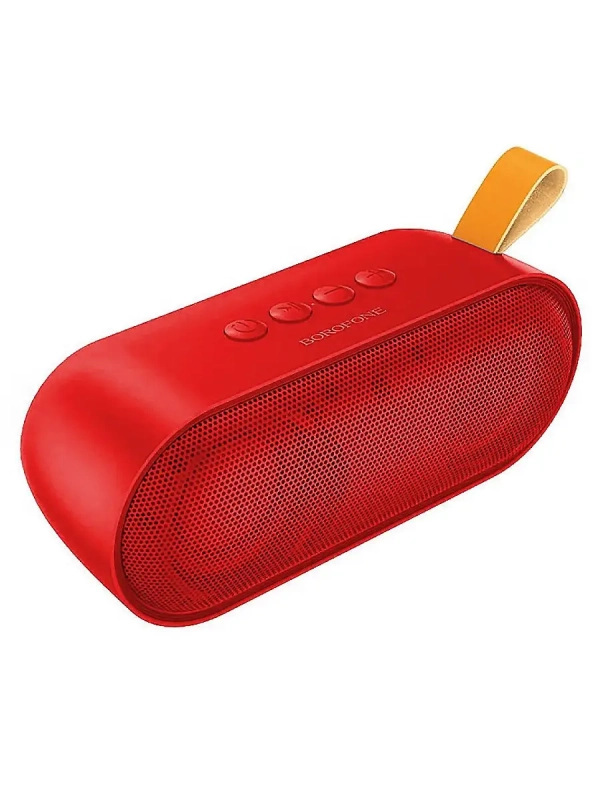 Акустика портативная (колонка) Borofone BR8 (Bluetooth) красная Акустика портативная (колонка) Borofone BR8 (Bluetooth) красная