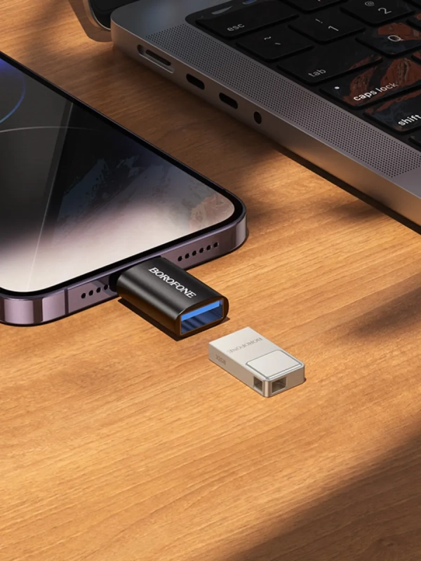 Переходник USB-A to Apple Lightning Переходник USB-A to Apple Lightning