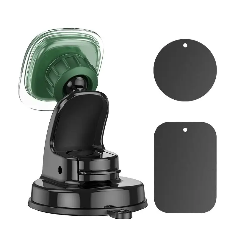 Магнитный держатель телефона в машину на присоске