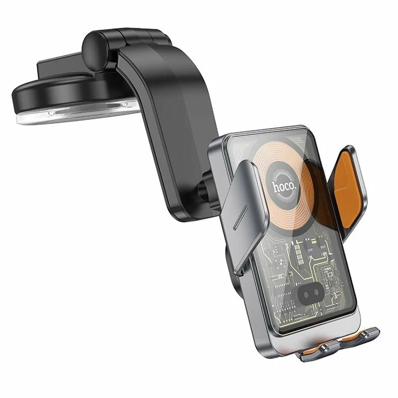 Держатель для телефона с беспроводной зарядкой HW8