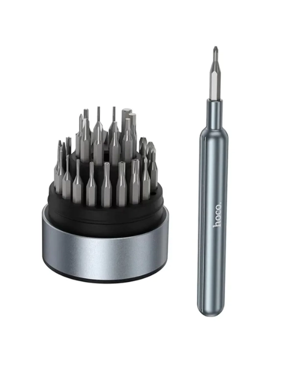 Набор отвёрток HOCO UT11 31в1 Deep space gray