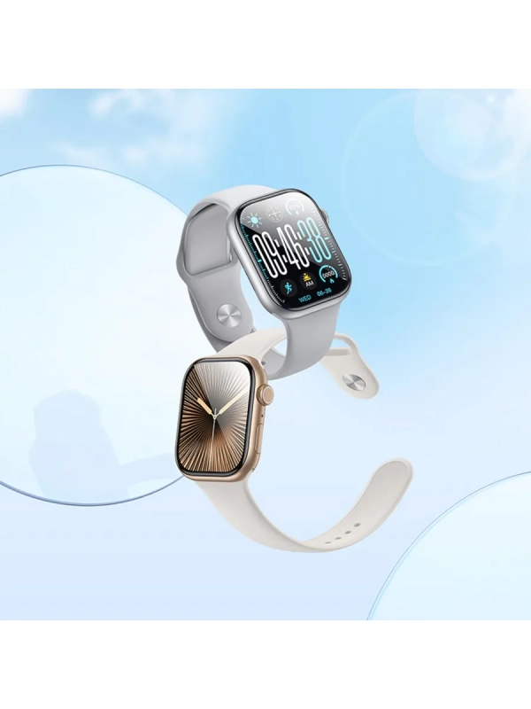 Смарт-часы Y30 (Call Version), IPX5, серебристые Смарт-часы Y30 (Call Version), IPX5, серебристые