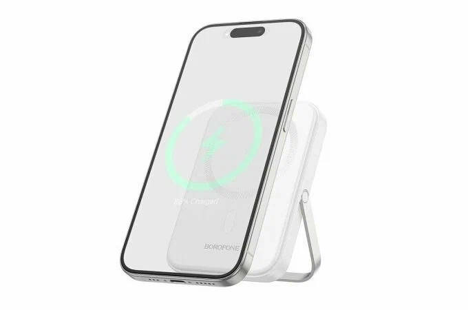 Внешний аккумулятор BJ51 с MagSafe и подставкой 5000 mAh Внешний аккумулятор BJ51 с MagSafe и подставкой 5000 mAh