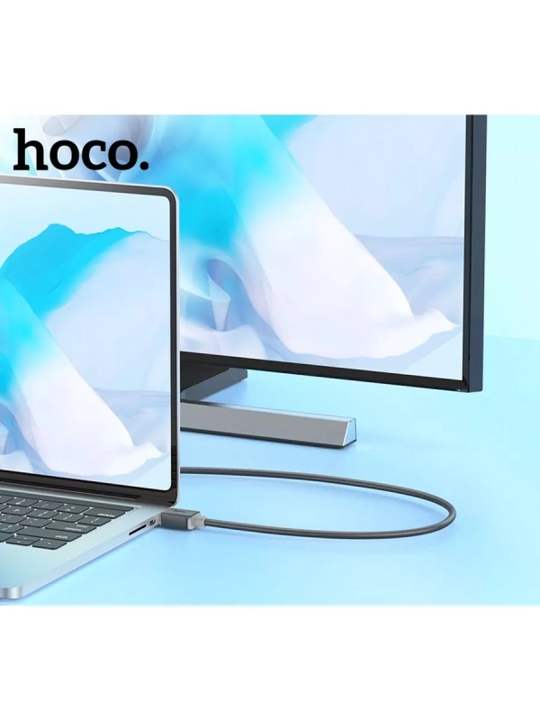 Кабель HOCO US08 HDTV 2.0 Male 4K ,2 метра