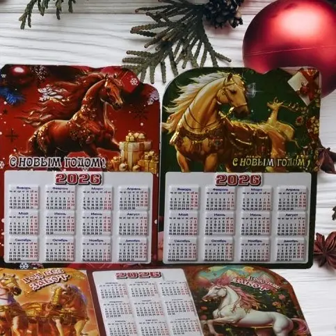Магнит-календарь на 2026 год Магнит-календарь на 2026 год