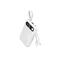 Внешний Аккумулятор Hoco J171 10000 mAh (22.5W, 20W, PD, Type-C, кабель Type-C, LCD)