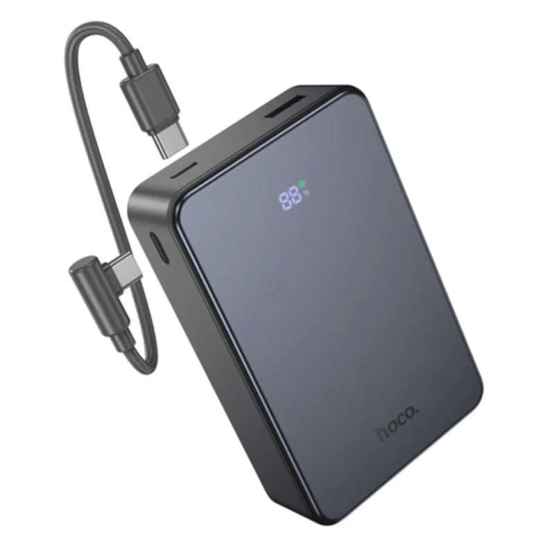 Внешний аккумулятор Hoco 20000 J170A черный