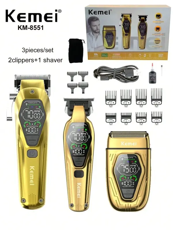 Набор для стрижки волос Kemei km-8551
