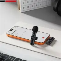 Беспроводной петличный микрофон Borofone BFK16 для смартфонов и других устройств с разъемом USB-C (Type-C)