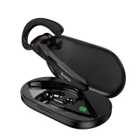 Bluetooth-гарнитура Hoco DES60 (бизнес-модель с кейсом+ ENC)