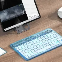 Клавиатура блютус беспроводная Hoco S55 - английская версия