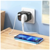 Сетевой фильтр Быстрая зарядка HOCO NS3