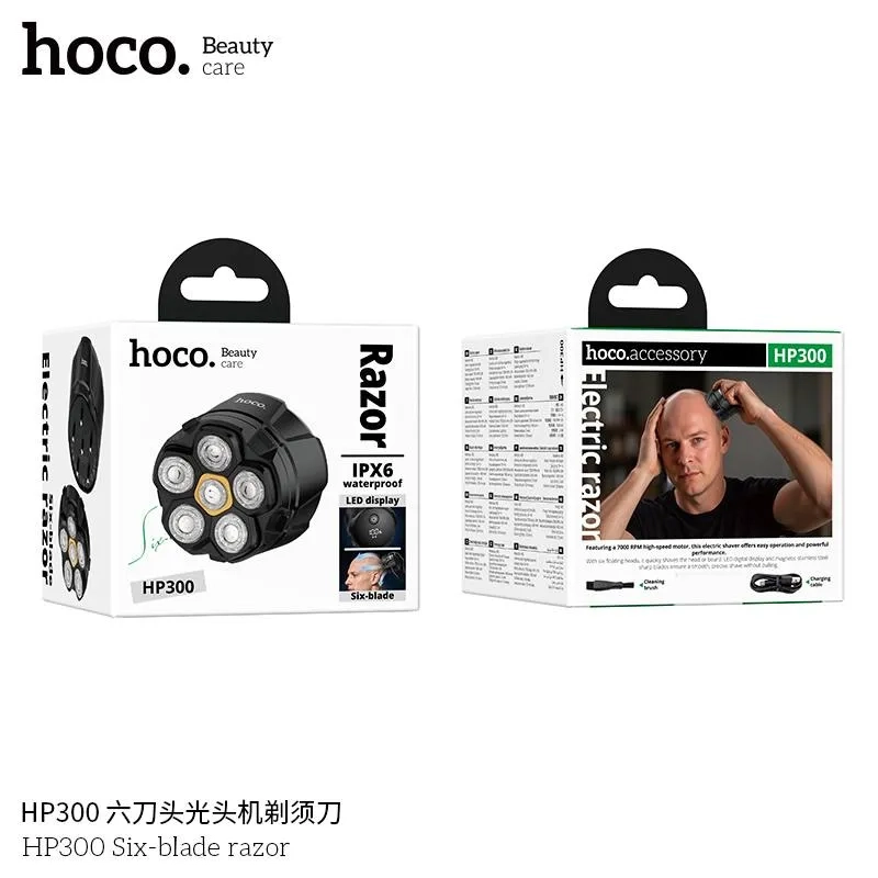 Электробритва HP300, черный
