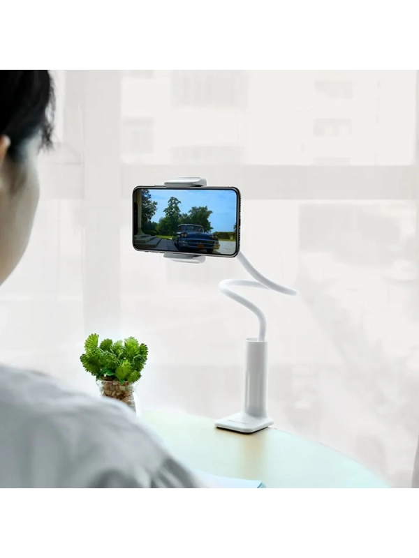 Держатель настольный BOROFONE BH23 Bright белый