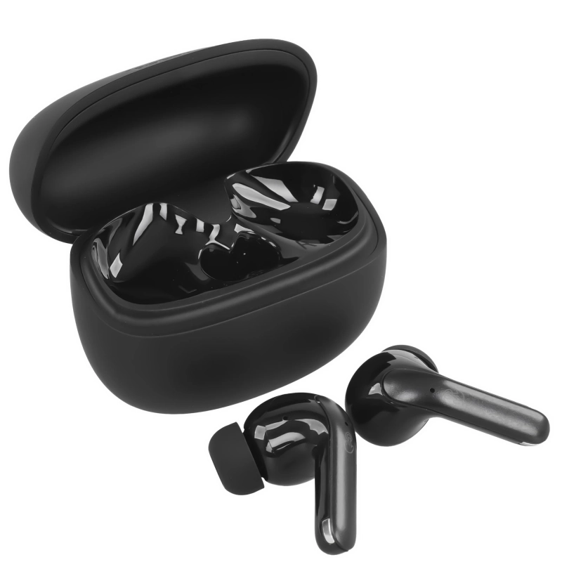 Беспроводные наушники Bluetooth Hoco EQ5 (TWS, с дисплеем, вакуумные, активное шумоподавление) Черный