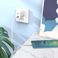 Кабель Type-C - Type-C Borofone BX80 PD 60W 100см