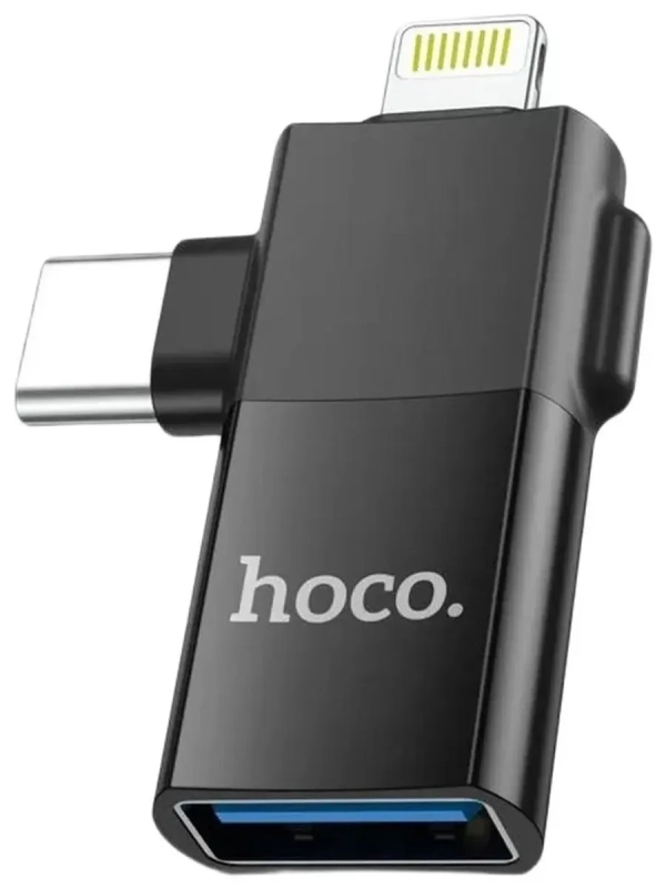 Переходник адаптер OTG (USB Host - iPhone Type-C) UA17