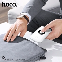 Портативный wifi роутер Hoco "DQ11", ABS, 2100мАч, до 6 пользователей