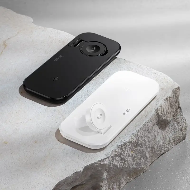Беспроводное зарядное устройство HOCO CW65 North Беспроводное зарядное устройство HOCO CW65 North