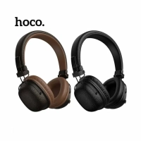 Наушники полноразмерные беспроводные Hoco W64 (Bluetooth) черный