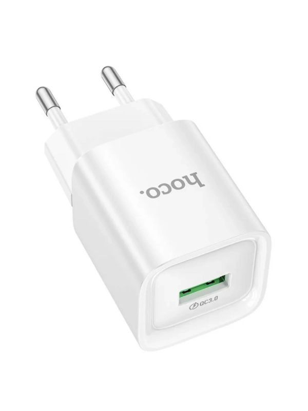Зарядное устройство HOCO C145A 3000mA QC3.0 Быстрая зарядка Зарядное устройство HOCO C145A 3000mA QC3.0 Быстрая зарядка